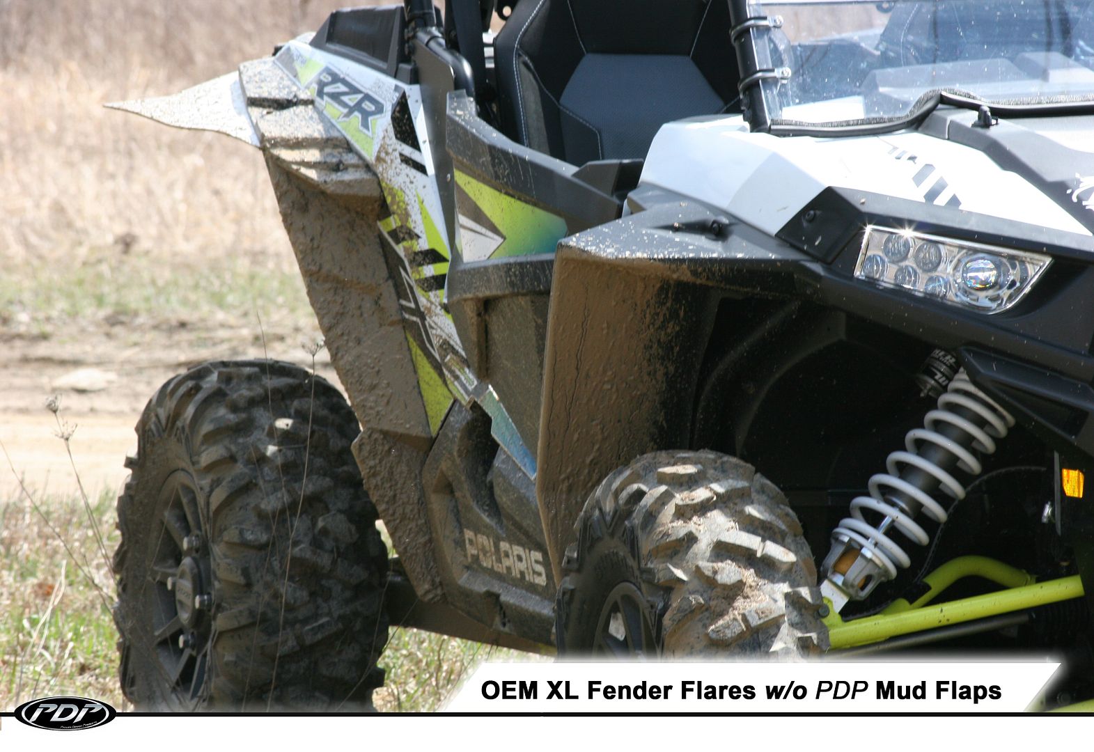 Polaris RZR XP 1000 Mud Flaps